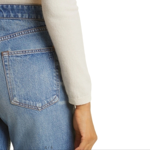 rag & bone Nina High Rise Ankle Cigarette Jeans, Size 32, NWT - Picture 3 of 16